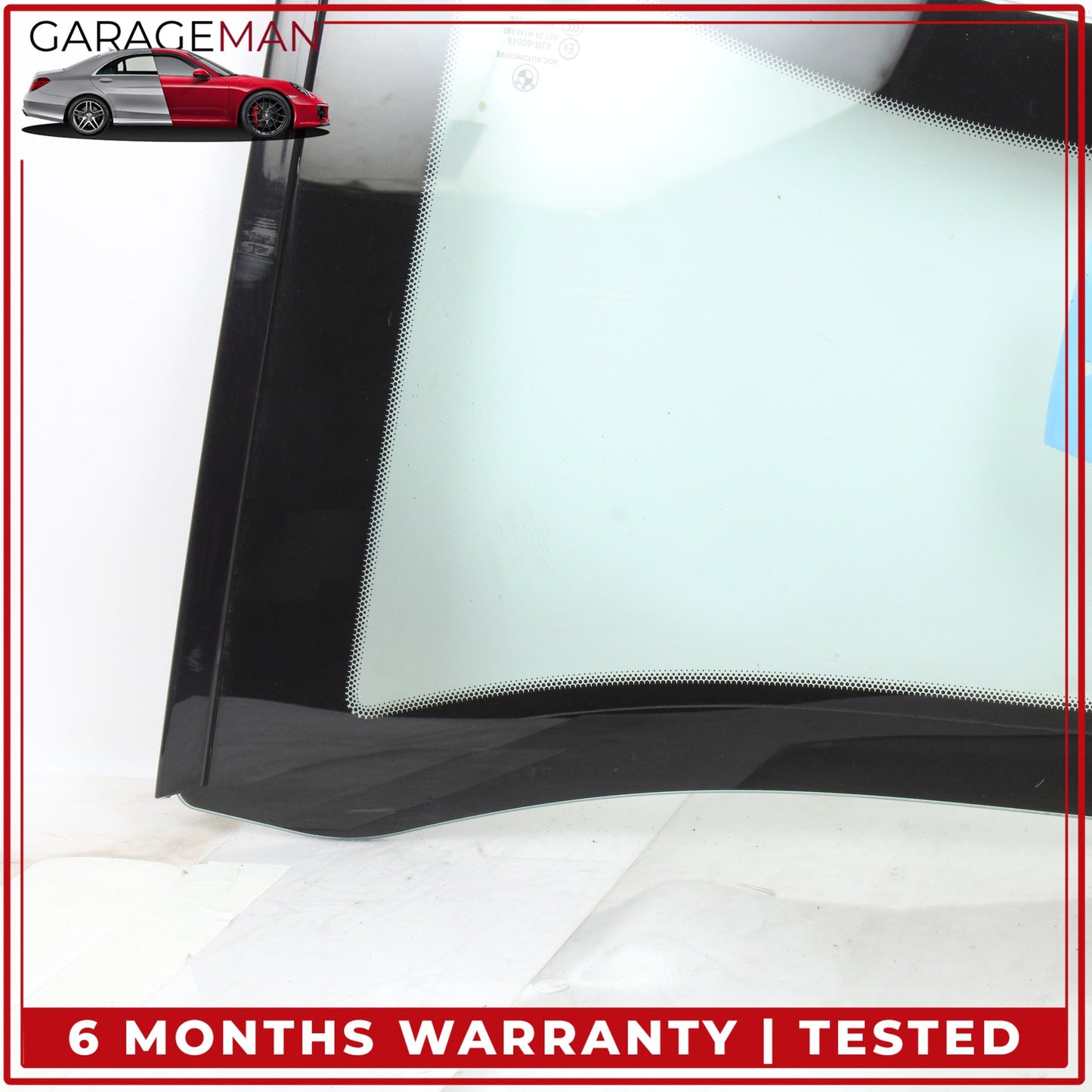 2014-2021 BMW i3 I01 Rear Right Passenger Side Quarter Window Glass 7288190 OEM