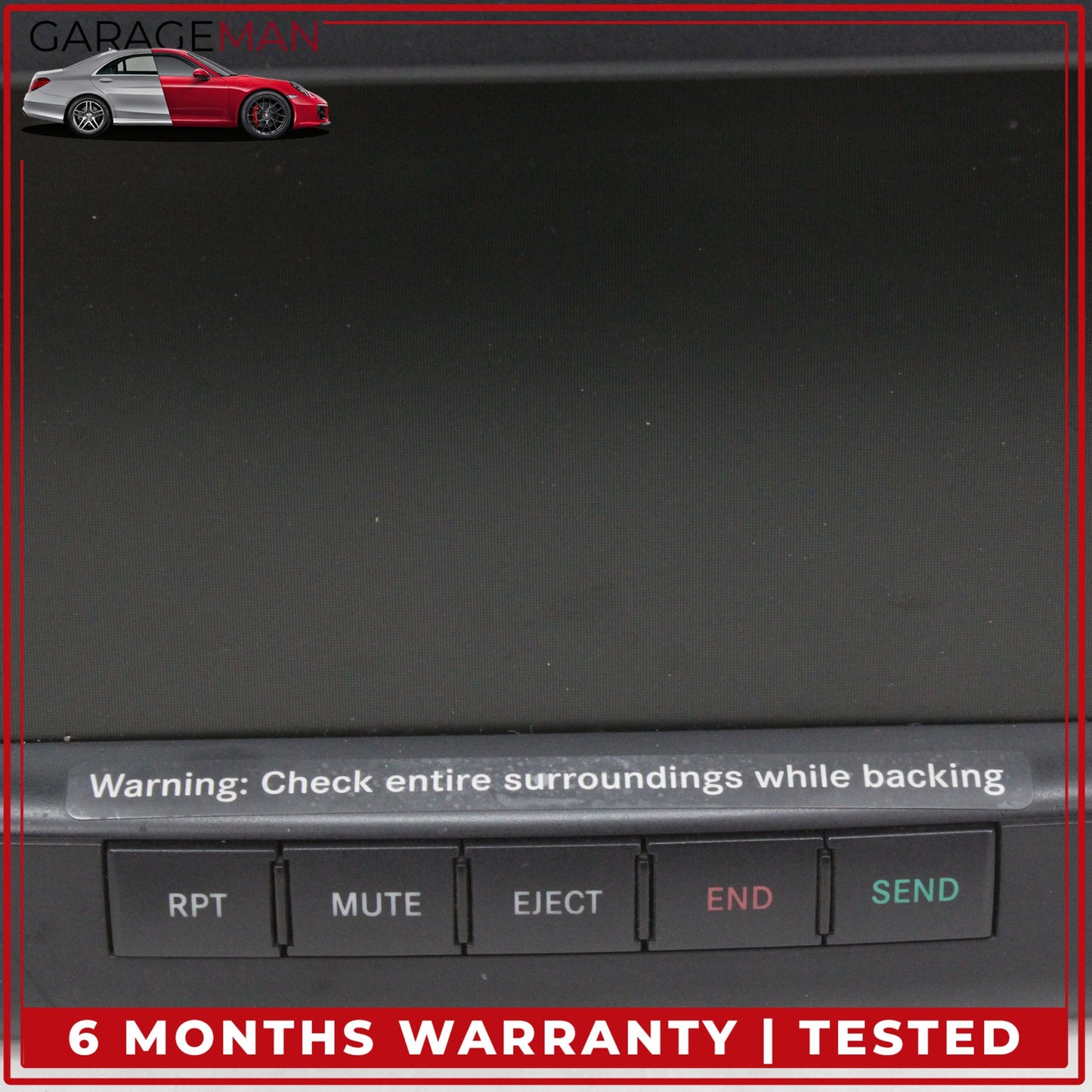 2006-2008 Mercedes X164 GL550 Command Head Unit Navigation Radio 1648703989 OEM