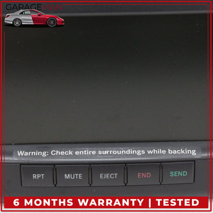 2006-2008 Mercedes X164 GL550 Command Head Unit Navigation Radio 1648703989 OEM