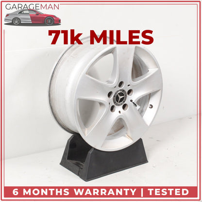 2014-2019 Mercedes W117 CLA250 Front or Rear Side Wheel Rim 7.5JX17H2 ET52.5 OEM