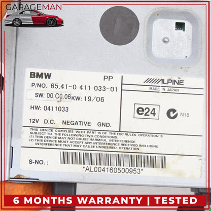 2004-2010 BMW 650i E64 iPod Interface Control Module 0411033 OEM