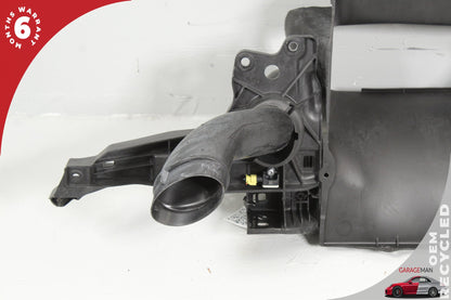 2011-2014 Porsche Cayenne S Hybrid 92A SUV Radiator Support Air Intake Duct