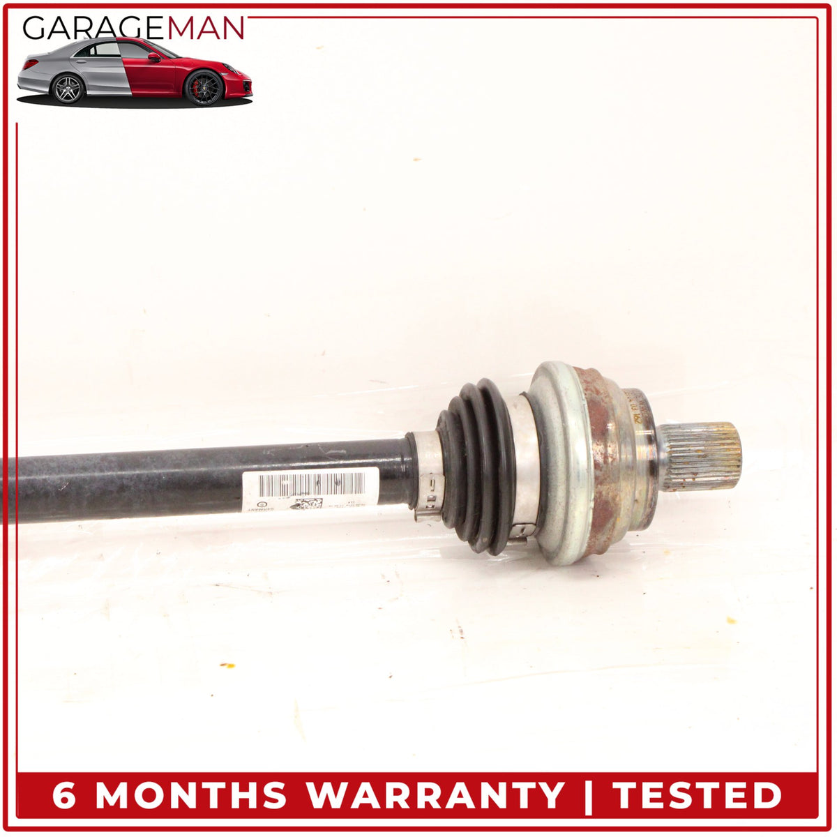 2016-2023 Audi TTS TT Rear Right Passenger Side CV Axle Shaft 5Q0501204C OEM