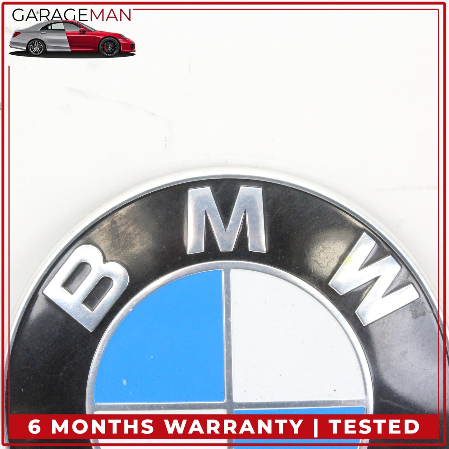 2014-2020 BMW 428i xDrive Gran Coupe Front Hood Emblem Logo Badge 7288752 OEM