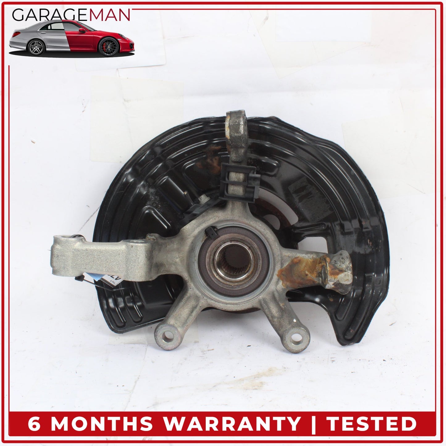 2014-2019 Mercedes W117 CLA250 Front Right Side Spindle Knuckle Wheel Hub OEM