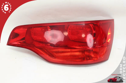 2007-2009 Audi Q7 Rear Right Passenger Side Tail Light Lamp 4L0945094A OEM