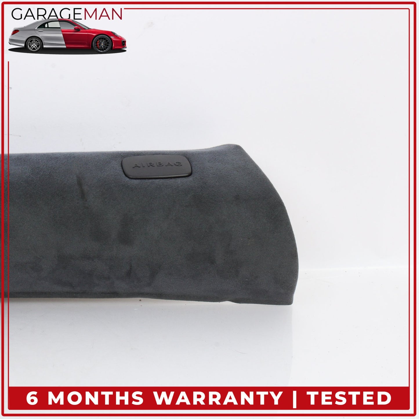 2007-2014 Mercedes-Benz CL550 W216 Coupe Front A-Pillar Trim Suede Set 2166900225 OEM