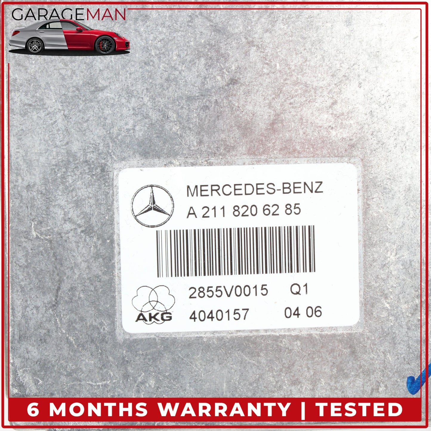 2003-2006 Mercedes W211 E320 Voice Communication Control Module 2118206285 OEM