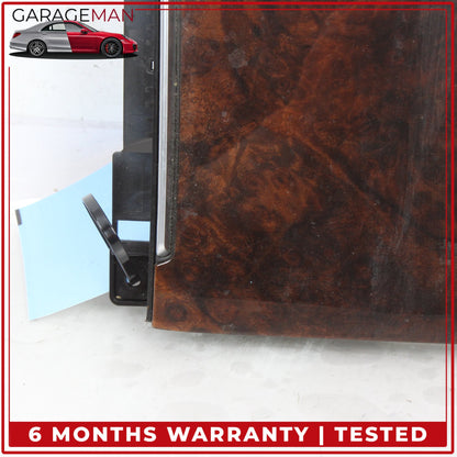 2012-2018 Audi A6 A7 Front Center Console Storage Tray Box Wood 4G0864131 OEM