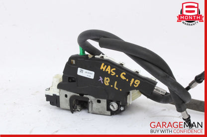 2014-2020 Maserati Quattroporte Left Rear Door Lock Actuator 670107787