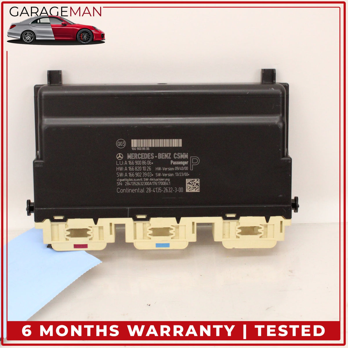 2014-2019 Mercedes-Benz CLA250 C117 Front Right Seat Control Module OEM
