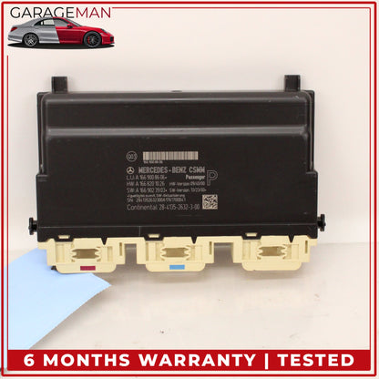 2014-2019 Mercedes-Benz CLA250 C117 Front Right Seat Control Module OEM