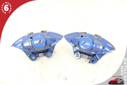 2014-2017 BMW 235i F22 Rear Left and Right Side M-Sport Brembo Brake Caliper Set of 2