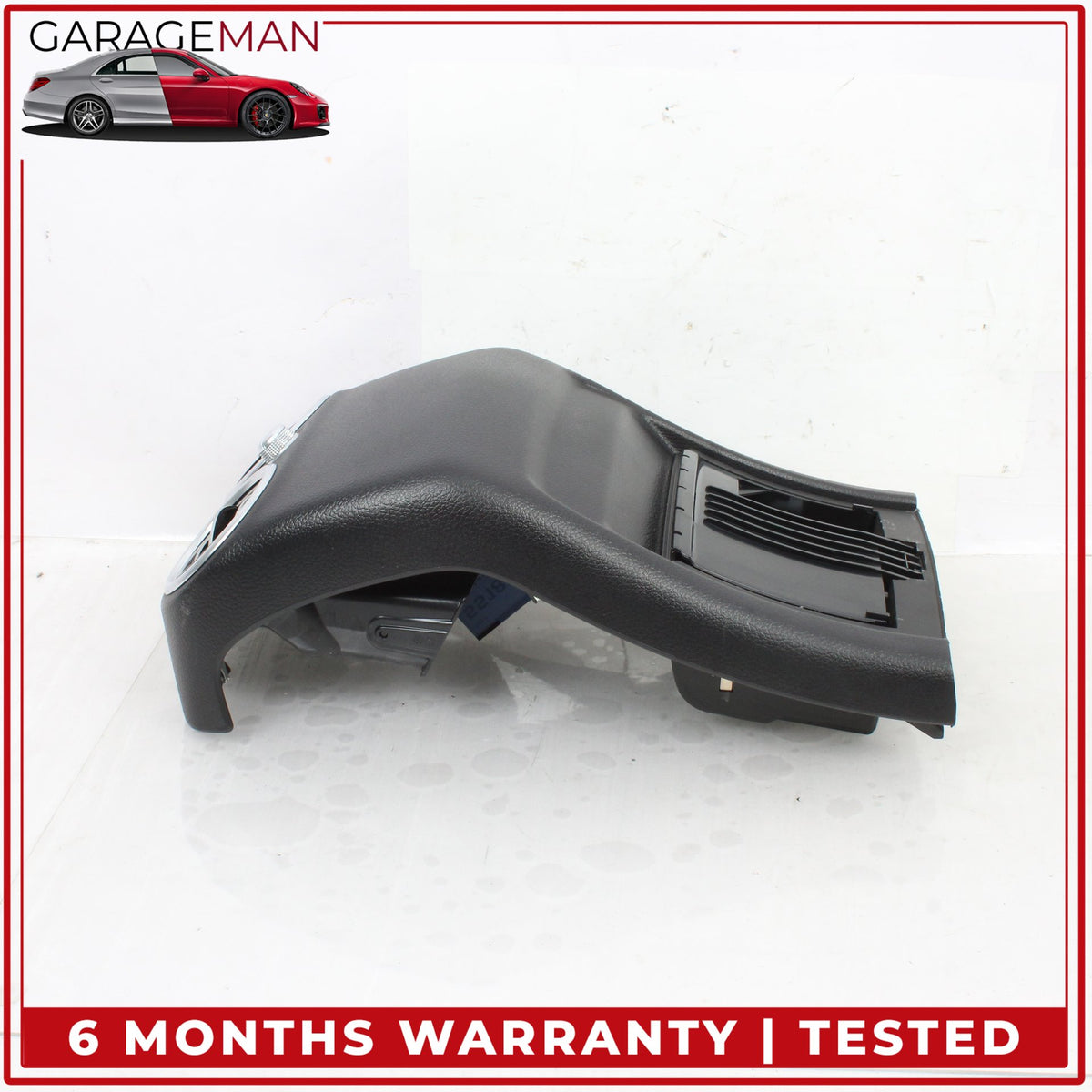 2016-2021 Mercedes X253 GLC300 Rear Center Console A/C Air Vent Trim Black OEM