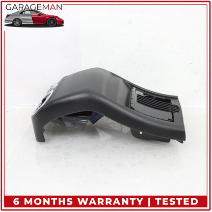 2016-2021 Mercedes X253 GLC300 Rear Center Console A/C Air Vent Trim Black OEM