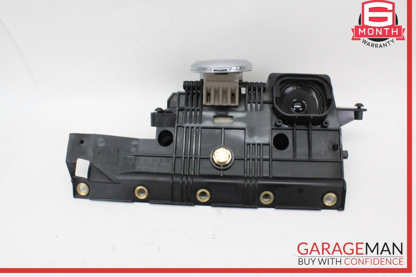 2003-2008 Mercedes SL500 R230 Rear Right Seatbelt Retractor 2308680231 Genuine