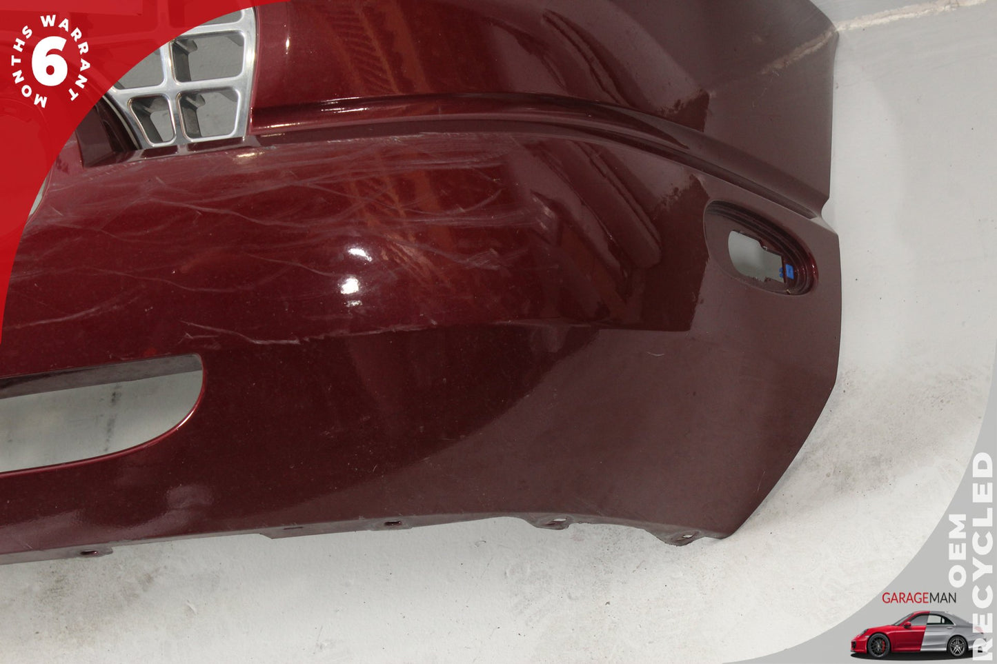 02-05 Ford Thunderbird Convertible Front Bumper Cover 1W6Z17C882AA OEM
