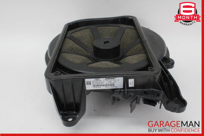 2016-2018 Audi A6 Rear Deck Shelf Panel Center Subwoofer Sub Woofer Speaker OEM