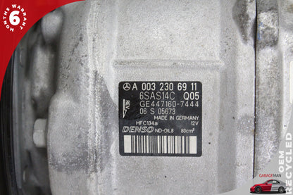 15-20 Mercedes-Benz C300 W205 SedanA/C Air Conditioning Compressor 0032306911