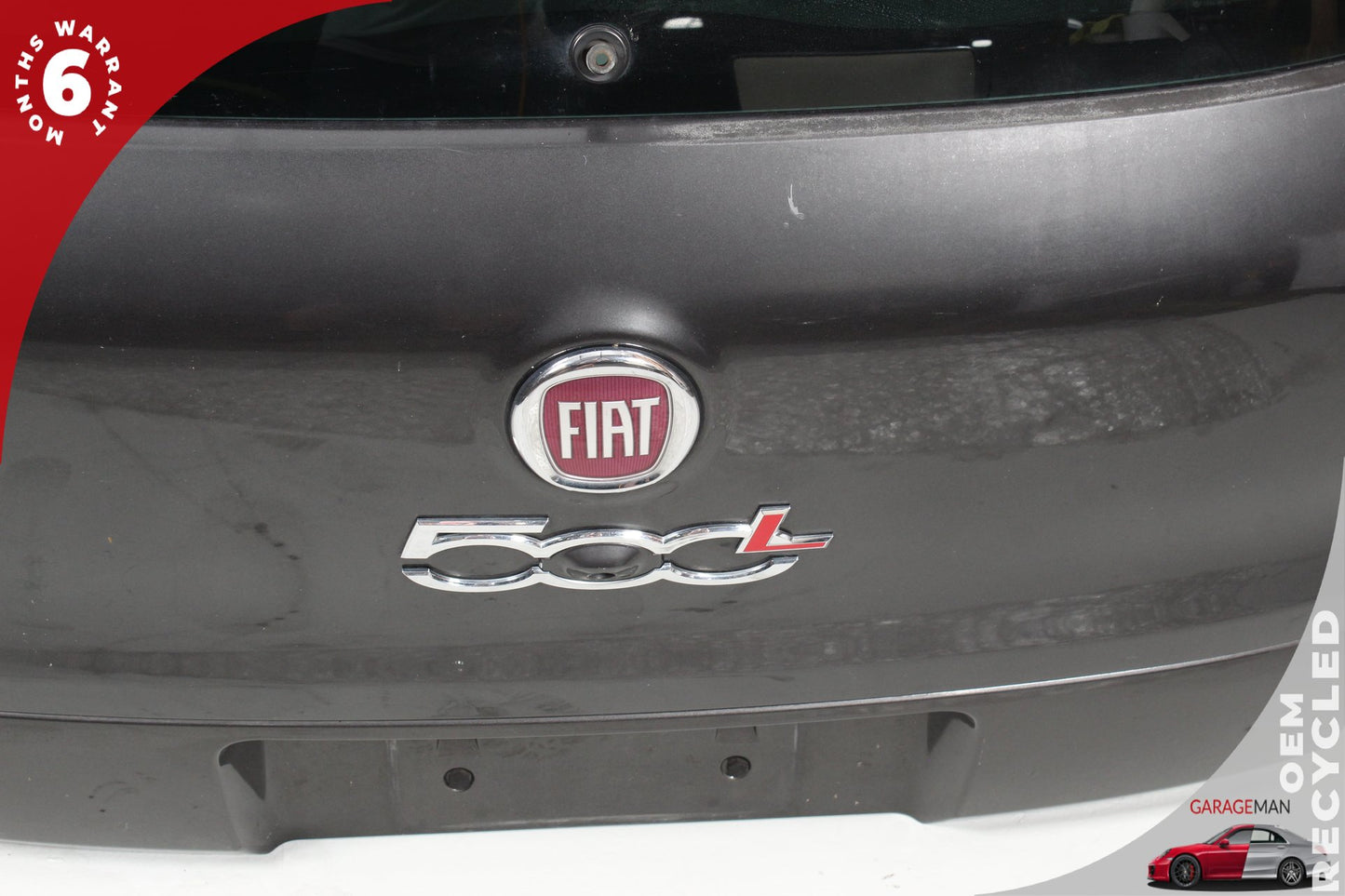 2014-2020 Fiat 500L Rear Trunk Lid Panel Assembly Gray 68674557AA OEM