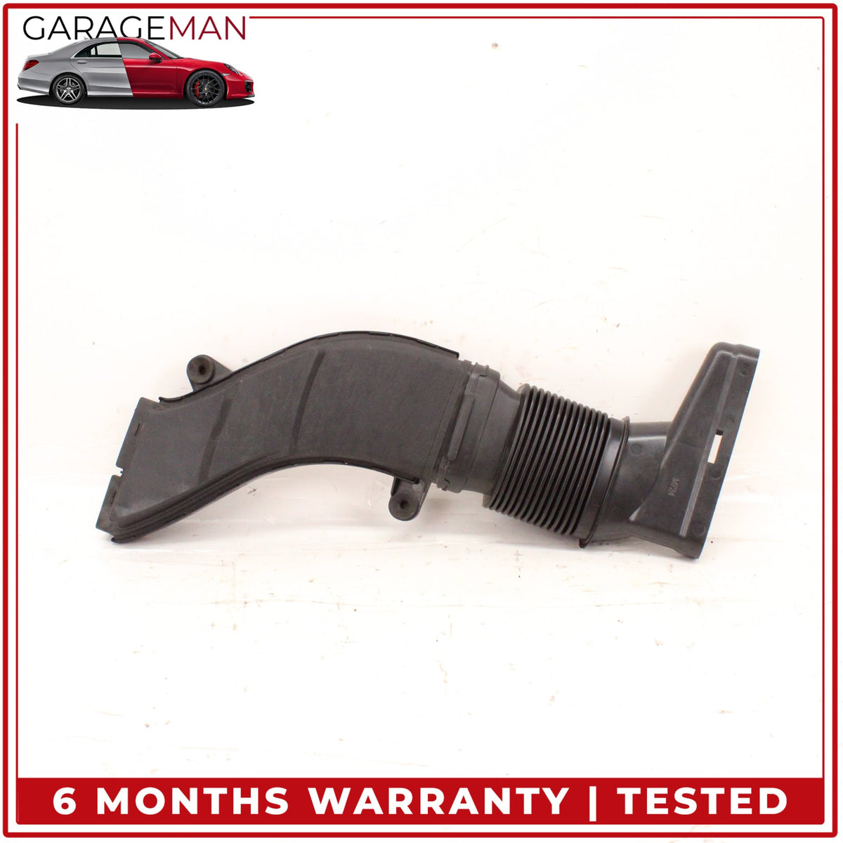 2015-2023 Mercedes W212 E400 M276 Air Intake Duct Hose Left and Right Set OEM