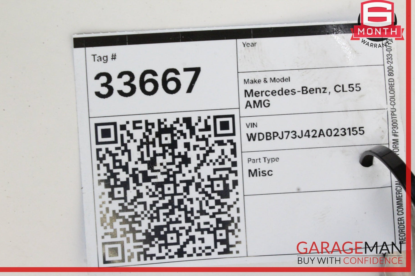 2000-2006 Mercedes CL55 AMG ABS ESP Control Module Unit 0315450932 Genuine