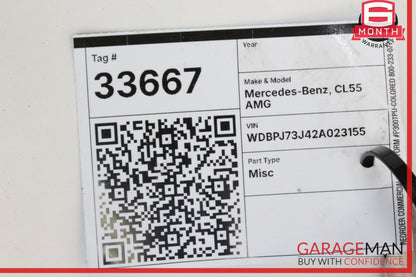 2000-2006 Mercedes CL55 AMG ABS ESP Control Module Unit 0315450932 Genuine