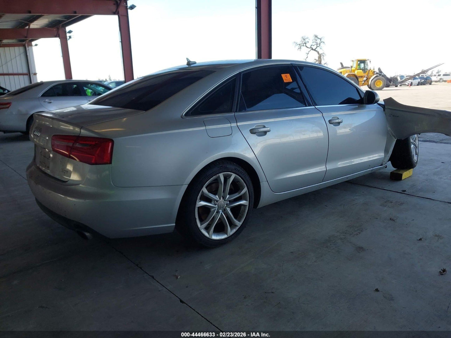 2012 Audi A6 C7
