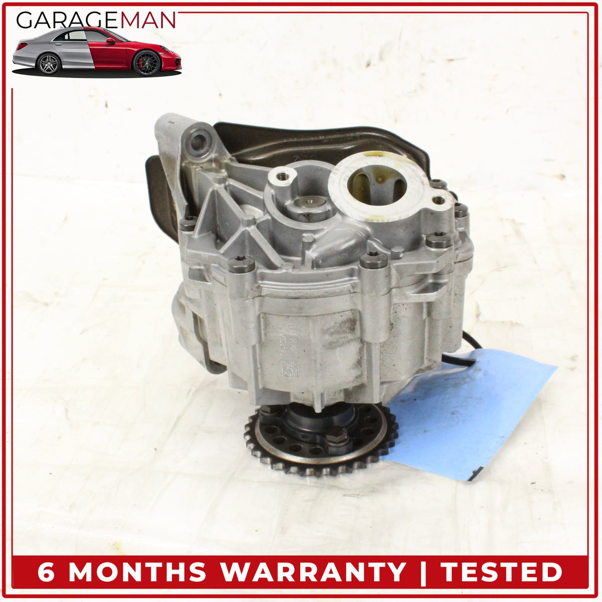 2013-2019 BMW 650i F06 Sedan Engine Motor Oil Pump 7643256 OEM