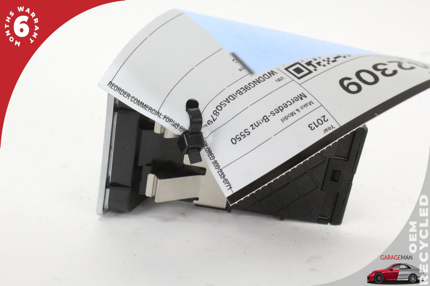 2007-2014 Mercedes W221 S550 CL500 Electric Parking Brake Switch 2215401445 OEM
