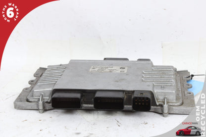 2011-2012 BMW 528i X3 3.0L Engine Computer Control Module Unit 7614628 OEM