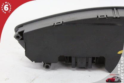 2010-2016 Porsche Panamera 970 Front Left Side Seat Memory Control Switch OEM