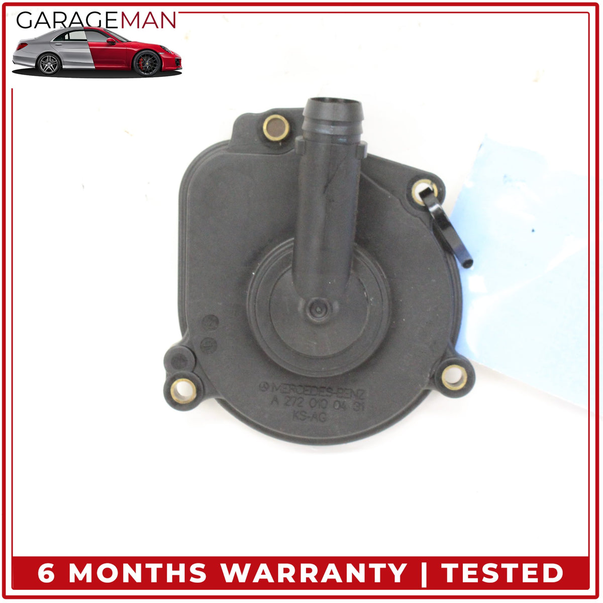2005-2014 Mercedes W164 ML350 Engine Motor Oil Separator Cover 2720100431 OEM