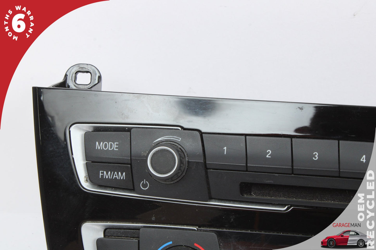 2014-2021 BMW 235i F22 Radio and A/C Climate Control Switch Panel 9338772