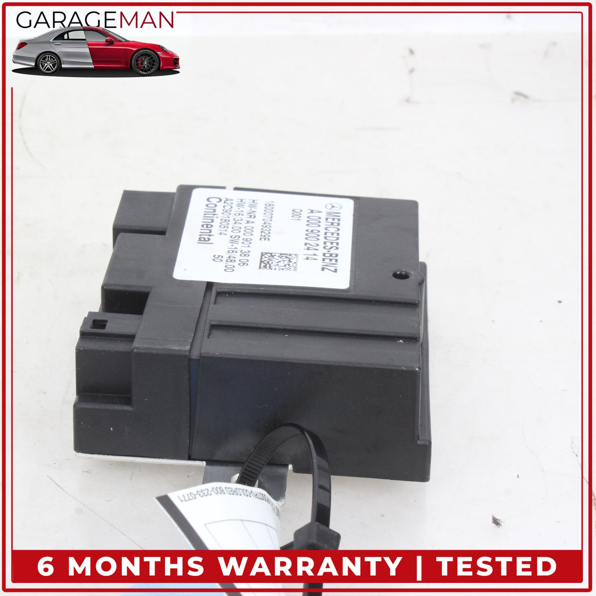 2015-2020 Mercedes W213 E300 C300 Fuel Pump Control Module Unit 0009002414 OEM