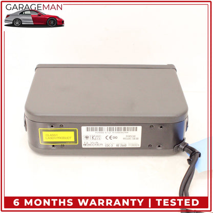 1997-2005 Porsche 911 Carrera 996 CD Changer 3 Disc Player 99364513000 OEM