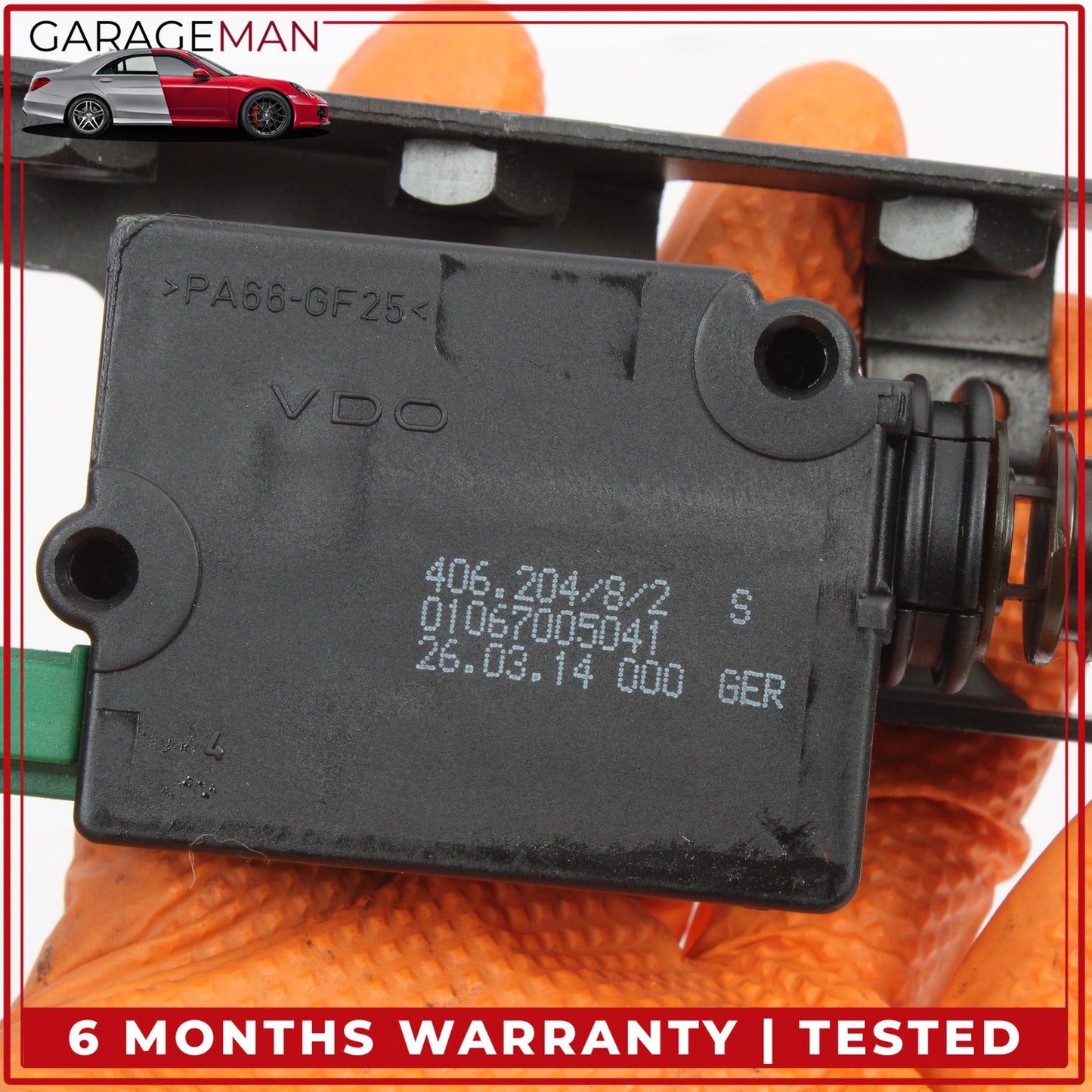 2005-2016 Land Rover LR4 Rear Left Side Lower Trunk Lock Latch Actuator OEM