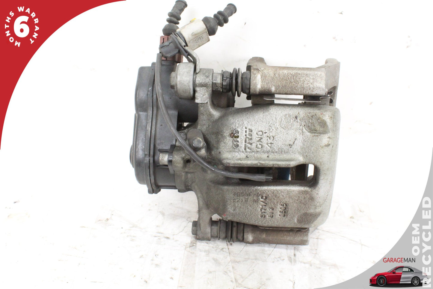 2012-2017 Audi A7 A6 Rear Left and Rear Right Side Brake Caliper Set OEM