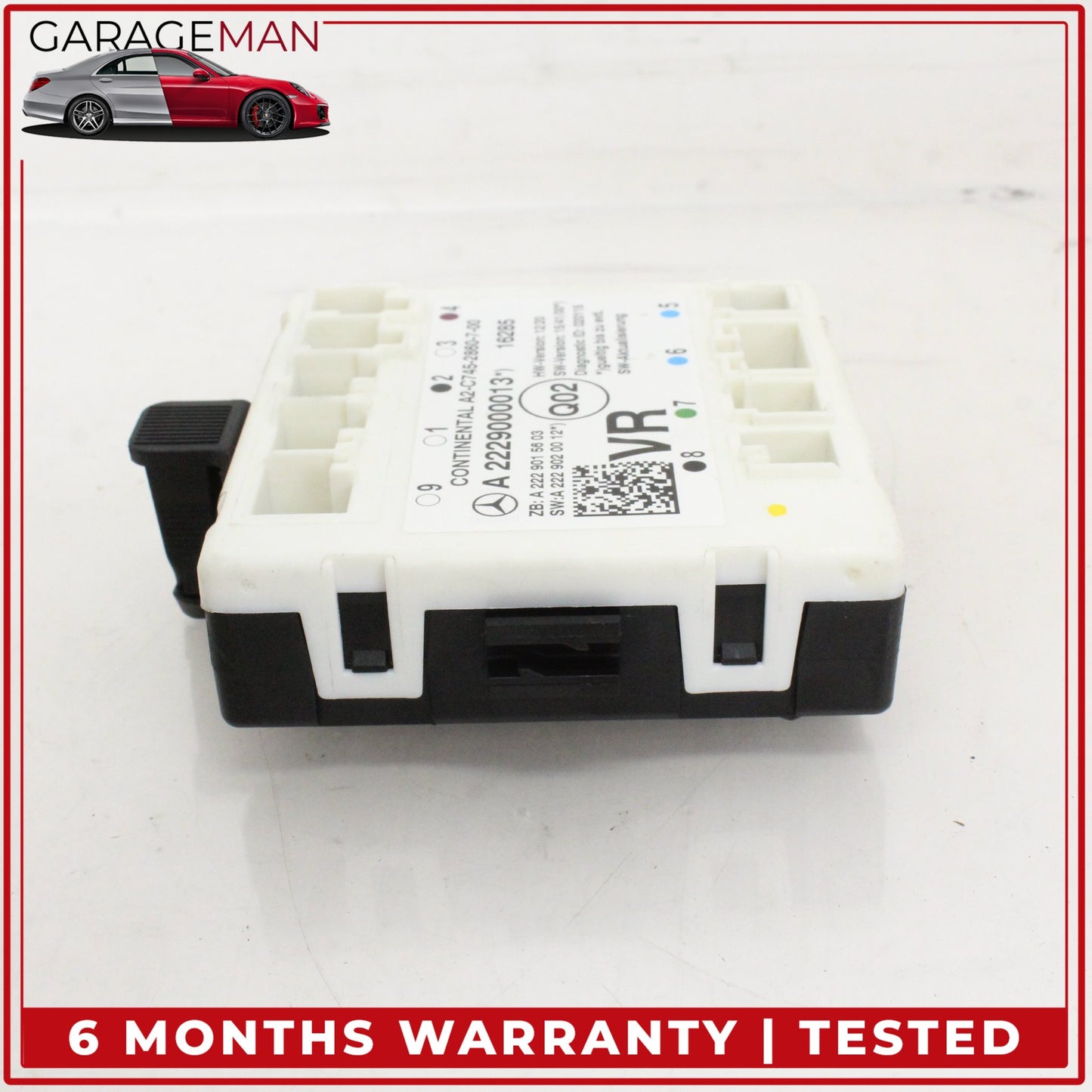 2014-2021 Mercedes W222 S550e Front Right Side Door Control Module Unit OEM