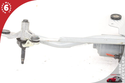 2012-2018 Audi A7 A6 Front Windshield Wiper Linkage w/ Motor 4G1955119 OEM
