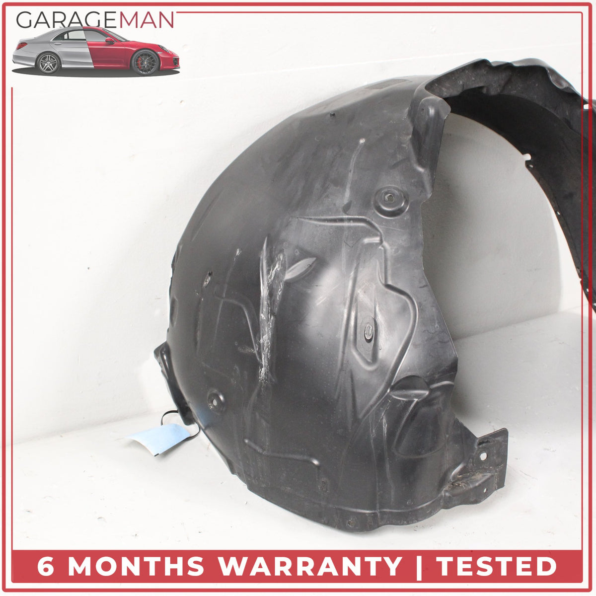 2020-2025 Audi A4 S4 Front Right Side Fender Liner Wheel Splash 8W0821172G OEM
