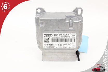 2012-2018 Audi A7 A6 Acceleration Yaw Rate Speed Sensor Module 4G0907637B OEM