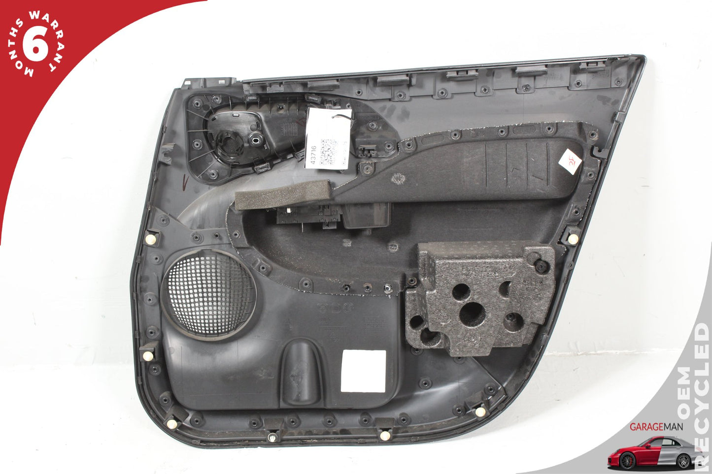 2014-2020 Fiat 500L Front Left Driver Side Interior Door Trim Panel 2298607 OEM