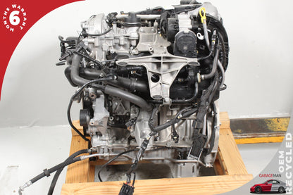 2015-2020 Mercedes-Benz W205 C300 RWD 2.0L Engine Motor Block Assembly 159K