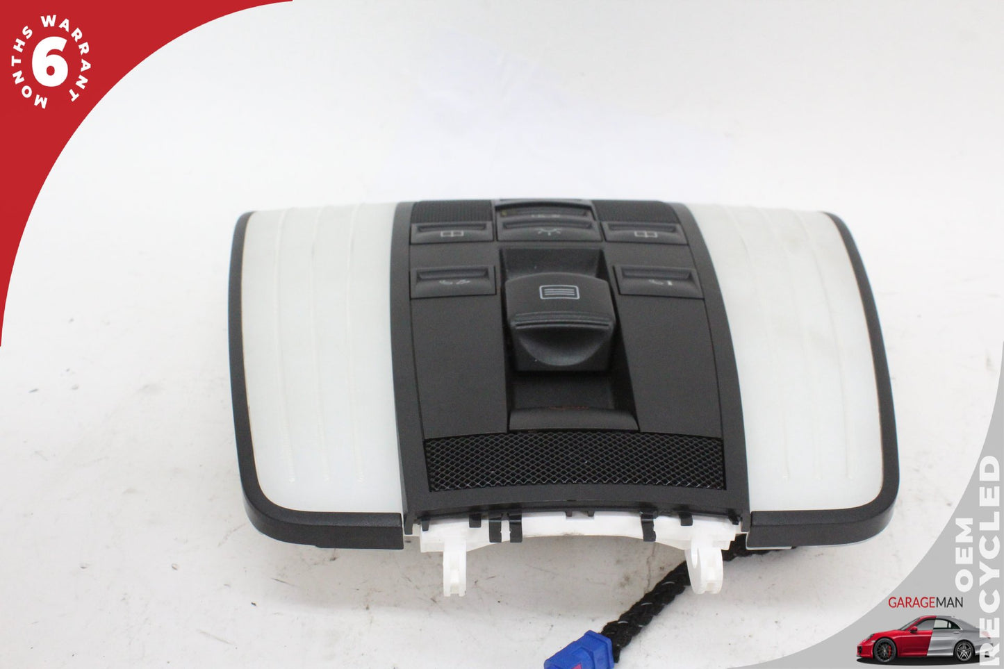 2010-2016 Mercedes-Benz E350 W212 Overhead Dome Light Lamp 2129061000 Genuine