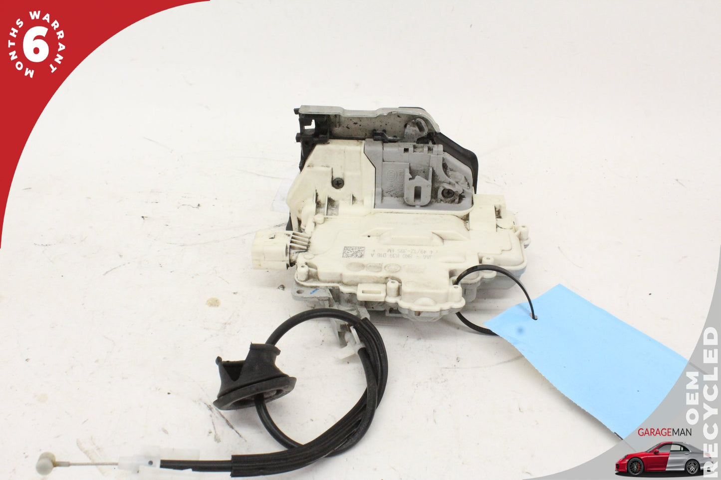 11-18 Porsche Cayenne 92A Rear Right Door Lock Latch Actuator 8K0839016A OEM