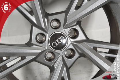 2020-2025 Audi A3 S3 Wheel Rim Twin 5 Spoke 8.0JX18H2 ET46 8Y0601025G OEM