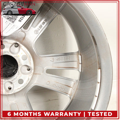 2014-2017 Mercedes C207 E400 Coupe Rear Wheel Rim 8.5JX18H2 ET49 2074013002 OEM