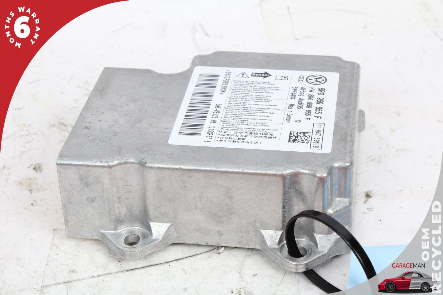 2009-2017 Audi Q5 Airbag Air Bag Sensor SRS Control Module 8R0959655F OEM