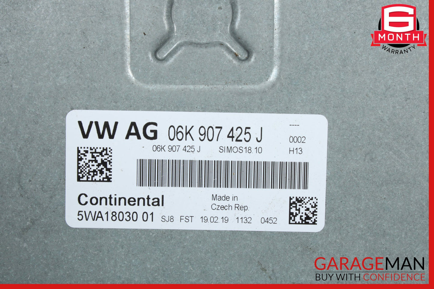 19-24 Porsche Macan 95B Audi Q3 ECU ECM Engine Control Module 06K907425J OEM